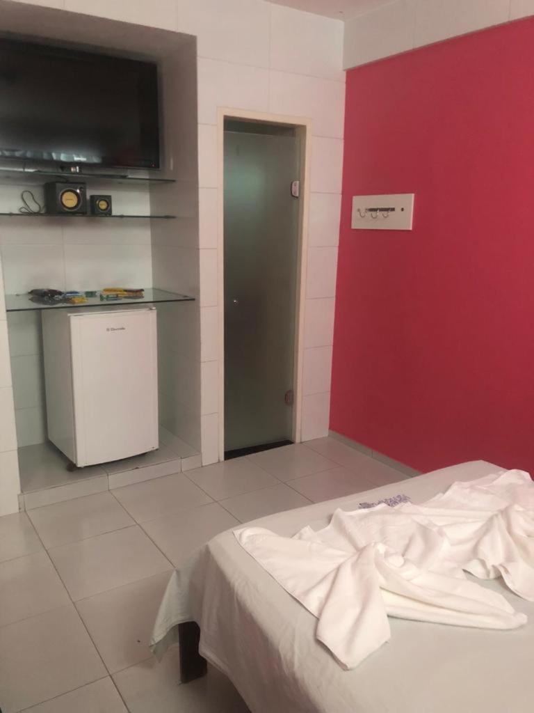 מלון קמפינה גראנדה Pousada Ybyrapuan Unidade 1 מראה חיצוני תמונה